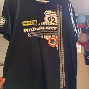Super Nintendo world Mario Kart bowser T-shirt with tags XL